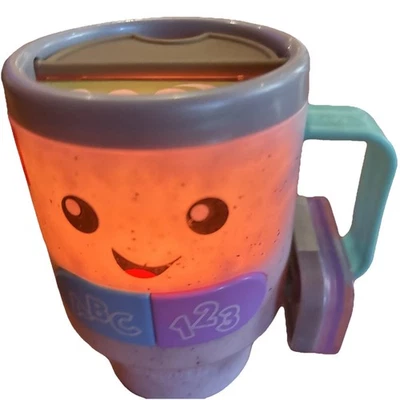 Taza de café Fisher-Price Laugh & Learn con luces y música Frappe canta, cuenta Foto 1 de 4