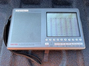 Kaito KA1103 AM FM Radio SW MW LW PLL Dual Conversion Synthesized World Receiver - Picture 1 of 6