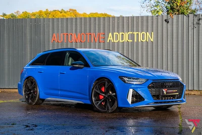 2021 Audi RS6  C8 Avant (NOGARO EDITION) 4.0TFSI V8 Tiptronic Quattro 600PS ESTA - Image 1 of 4