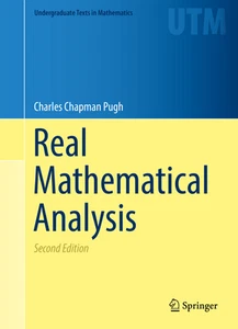 Real Mathematical Analysis - Picture 1 of 1