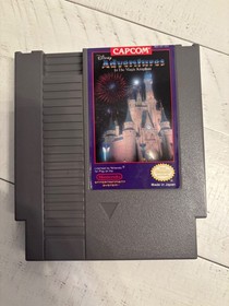 Disney Adventures in the Magic Kingdom (Nintendo Entertainment System, 1990) NES