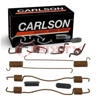 Kit de herrajes de freno de tambor trasero Carlson para Dodge R400 1974 Shoe Service ai Foto 1 de 4