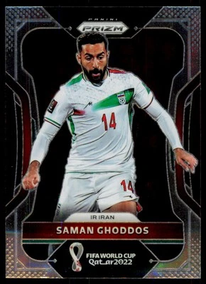 2022 Panini Prizm FIFA World Cup Qatar Saman Ghoddos 124 Iran - Image 1 of 2