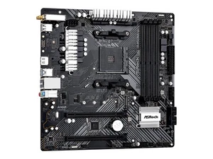 ASRock B450M/ac Micro ATX Socket AM4 AMD B450 Scheda madre B450M/AC R2.0 - Foto 1 di 4