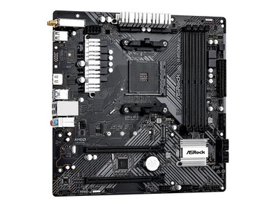 ASRock B450M/ac Micro ATX Socket AM4 AMD B450 Scheda madre B450M/AC R2.0 - Immagine 1 di 4