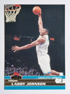 2007-08 Stadium Club #81 Larry Johnson (NM) - Picture 1 of 2