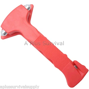 Auto KFZ Fensterbrecher Sicherheitsgurtschneider Fluchtwerkzeug Schlaghammer  - Bild 1 von 1