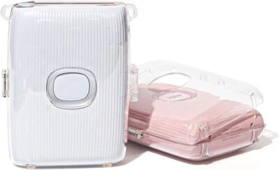 Crystal Hard Cover For Fujifilm Instax Mini Link 2 Printer Protective Clear Case - Image 1 of 4