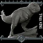 T-REX KING - Miniature -  Many Size Options | Dungeons and dragons | Cthulhu | 4