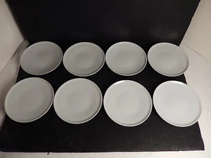 Vintage 8 Paul McCobb Contempri Jackson Internationale White B & B Plate 6 1/8" - Picture 1 of 2