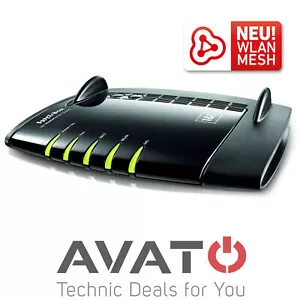 AVM FRITZBox 7560 Home Server VDSL DSL Modem 4-Port Gigabit MESH WIRELESS Router - Picture 1 of 3