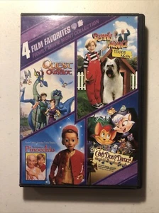 4 Filmfavoriten: Family Movie Night Collection (DVD) - Bild 1 von 4