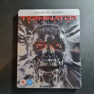 Terminator Genisys 4K UHD+Blu-ray Steelbook - FUTUREPAK - LIMITED EDITION OF 500 - Picture 1 of 2
