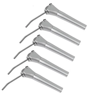 Dental 3 Way Air Water Spray Triple Syringe Handpiece w/ 2 Nozzles Tips Tubes - Picture 1 of 16