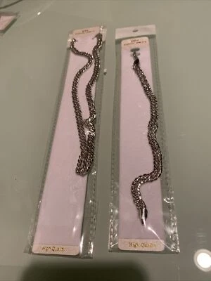 Cadena y pulsera de joyería de moda U7 de alta calidad Foto 1 de 2