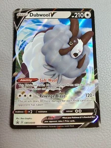 Dubwool V | NM | Black Star Promo SWSH049 | Pokemon - Picture 1 of 2