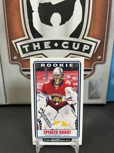 2021-22 O-Pee-Chee OPC Premier Tallboys #P39 Spencer Knight SP RC - Picture 1 of 1
