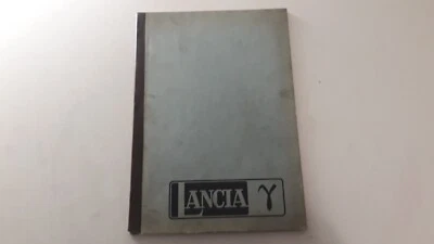 Manuale officina dati tecnici descrizione autovettura Lancia Gamma 2500 del 1976 - Immagine 1 di 4