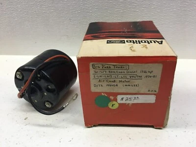 Motor soplador de climatización Motorcraft MM-298 1971 1990 Ford Truck serie L L800 L900 Foto 1 de 4