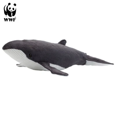WWF Plüschtier Buckelwal (33cm) lebensecht Kuscheltier Stofftier Wal Whale