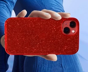 MATEPROX Compatibile con Custodia iPhone 14 Bling SparkleCute Ragazze Donna... - Foto 1 di 3