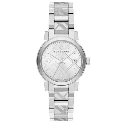 Nuevo reloj para mujer Burberry The City BU9144 acero inoxidable 34 mm Foto 1 de 2
