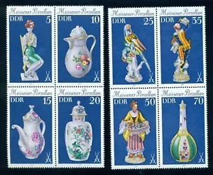 1979 Meissen porcelain/china,Parrot/cherry,Sake bottle,Clown,coffee,DDR,2464,MNH - Picture 1 of 1