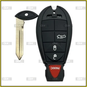 For Chrysler Dodge Jeep Grand Cherokee 2008-2016 SmartKey SHELL/CASE - Foto 1 di 2