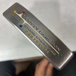 Scotty Cameron Studio Stainless Prototype Newport 2 35 inches RH Rare - Bild 1 von 10