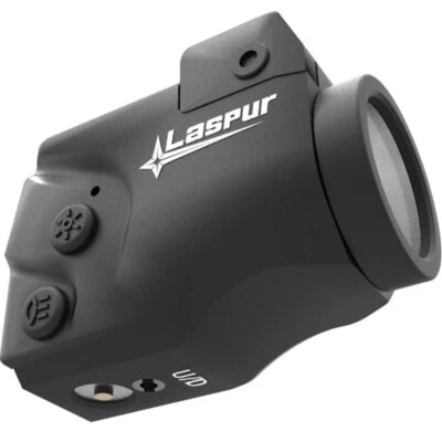 Laspur Sub Compact Green/Red Laser Sight & Flashlight Combo Rechargeable Battery