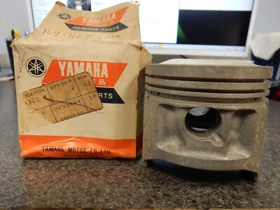 NOS Yamaha STD Piston 1976 1977 XS360 XS 360  1L9-11631-00-X0 - Image 1 of 4