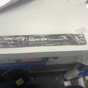 Sears Craftsman 7” Taper File No. 31252 - Picture 1 of 6
