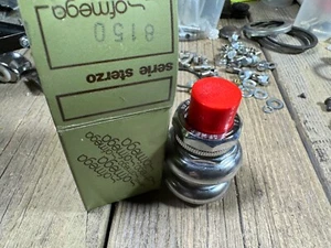 Vintage Ofmega Headset Chrome 1" 27.0 mm 30.0 mm Italy - Picture 1 of 12