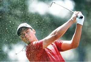 German professional golfer Martin Kaymer Hand Signed Photo 12x8" 2 - Picture 1 of 1