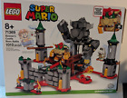 LEGO 71369 Super Mario Bowser's Castle Boss Battle Plus Bonus Figs Open Complete