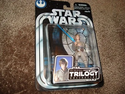 Star Wars Coleccionable 2004 "Luke Skywalker-Bespin #26" Trilogía Original Foto 1 de 4