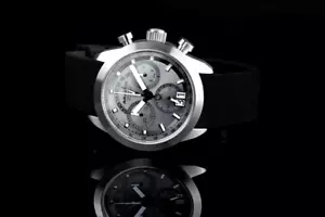 ¡NUEVO! Reloj de cuarzo ARAGON Swiss cronógrafo para hombre 44 mm esfera gris multifunción - Imagen 1 de 12