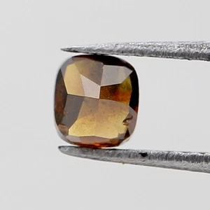 diamond cognac natural fancy color diamond 0.54tcw Oval Brilliantcut Diamond - Picture 1 of 14