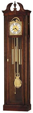 Howard Miller 610520 76-3/4" X 19-1/2" Chateau Hardwood Analog Floor Standing Cl Cover