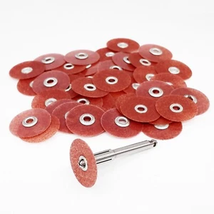 Dental Composite Finishing Polishing Discs Wheels SOFLEX 12.7mm Coarse/Mandrel - Picture 1 of 18