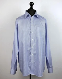 Eton Suecia Hombre Camisa Clásica Talla 45 17 3/4 - Imagen 1 de 5
