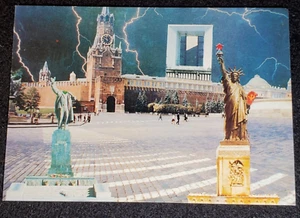 Bicentenary of the French Revolution 1991- Hourner Gourin ed.  France postcard - Bild 1 von 3