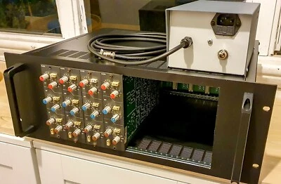 Powered Rack Chassis for SSL EQ SL502 SL522 SL542 Compressor SL510 SL520 - Image 1 of 4