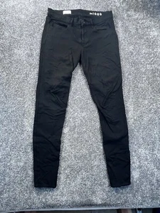 Gap 1969 schwarze Legging Jeans Damen Größe 26R Baumwoll- und Polyestermischung - Bild 1 von 12