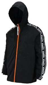 Chaqueta con capucha Diadora Trofeo para hombre con cremallera completa, opciones de color - Imagen 1 de 8