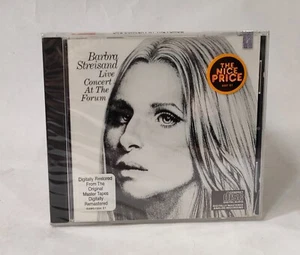 Barbra Streisand - Live Concert At The Forum - Musik CD - Bild 1 von 2