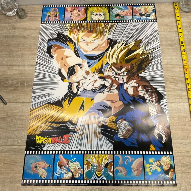 Dragon Ball Z - Cell Games Poster for Sale by BeeRyeCrafts