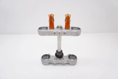 2013 KTM 350 EXC-F Triple Clamps OEM Triple Tree Bar Mounts EXCF XCFW 2012-2013 - Image 1 of 4