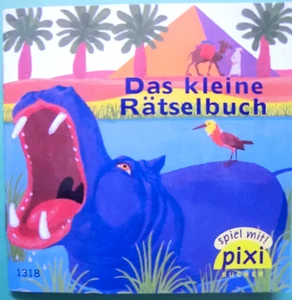 Pixi 1318 alt- Das kleine Rätselbuch -1. Auflage 2004-Sammlung-Bücher - Bild 1 von 2