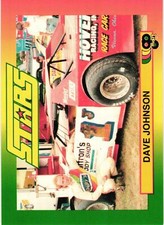90's Stars Dirt track GO MART Auto Racing Trading Cards - You Pick